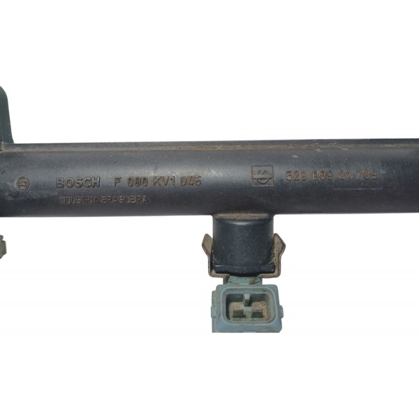 Flauta Com Bicos Injeção Gm Zafira 2.0 2002