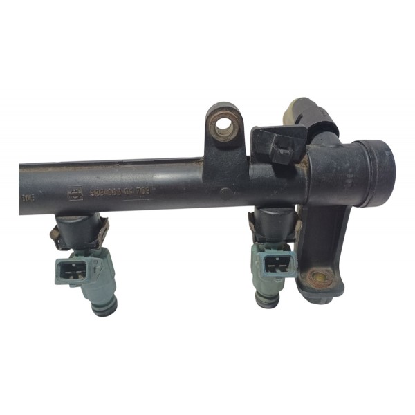 Flauta Com Bicos Injeção Gm Zafira 2.0 2002