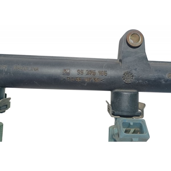 Flauta Com Bicos Injeção Gm Zafira 2.0 2002