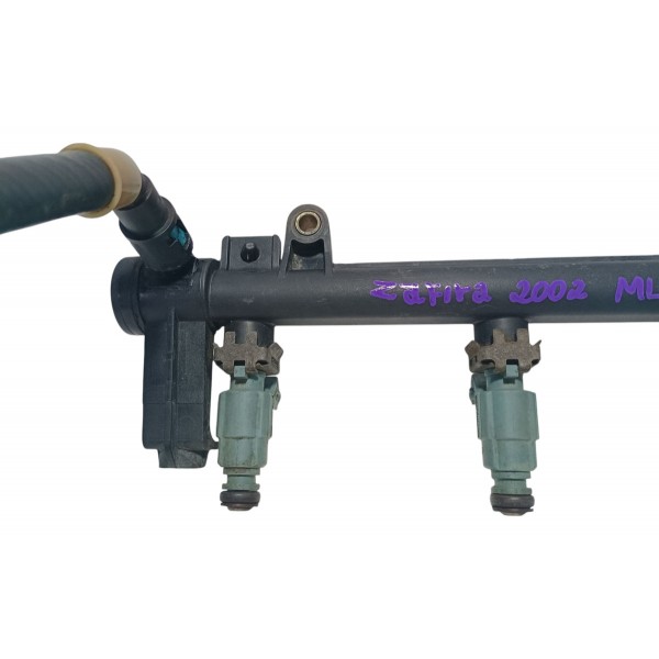 Flauta Com Bicos Injeção Gm Zafira 2.0 2002