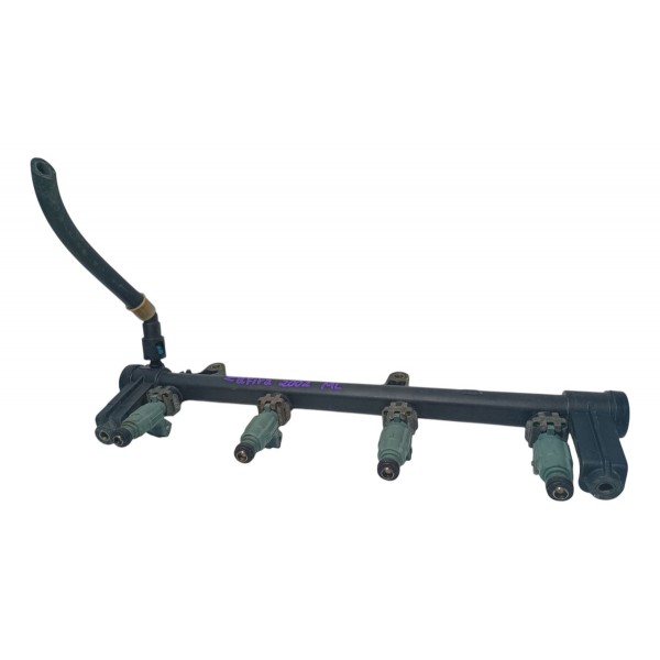 Flauta Com Bicos Injeção Gm Zafira 2.0 2002