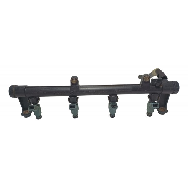 Flauta Com Bicos Injeção Gm Zafira 2.0 2002