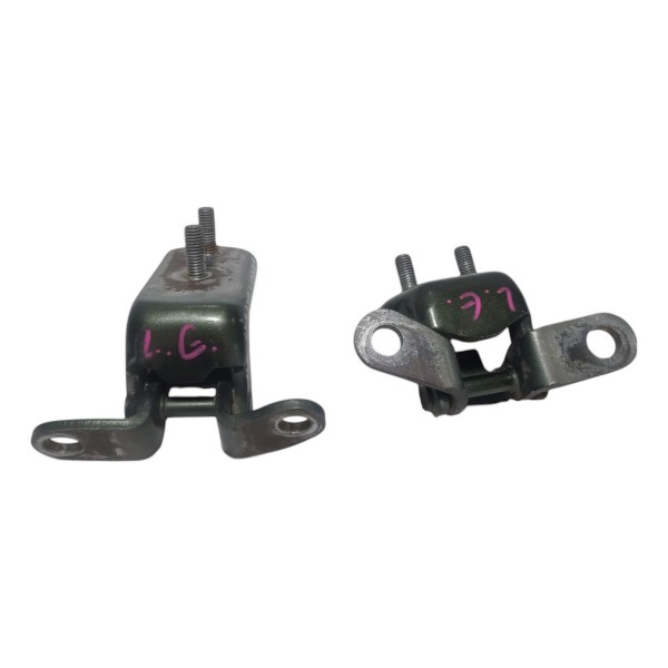 Dobradiça Porta Traseira Esquerda Lifan X60 2013 Par