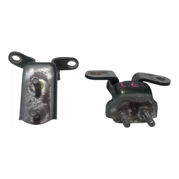 Dobradiça Porta Traseira Esquerda Lifan X60 2013 Par