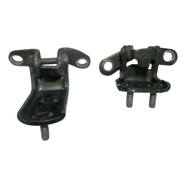 Dobradiça Porta Traseira Esquerda Lifan X60 2013 Par