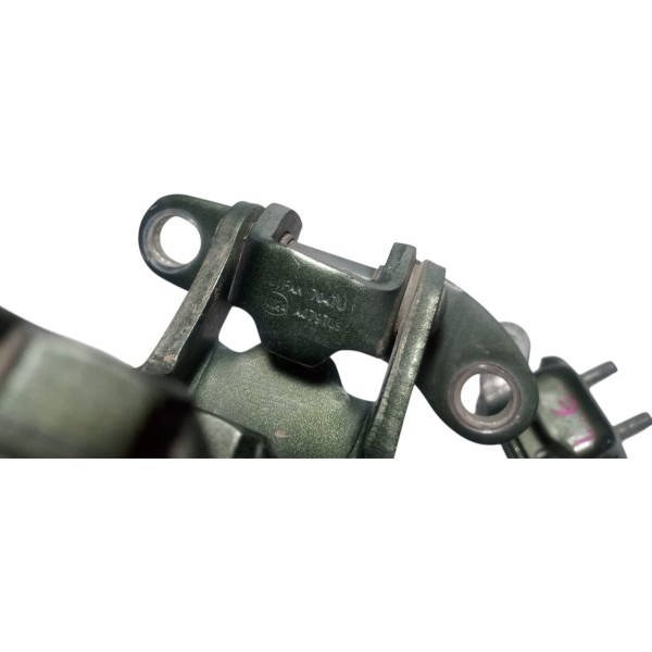 Dobradiça Porta Traseira Esquerda Lifan X60 2013 Par