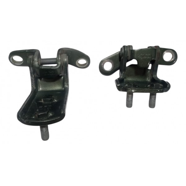 Dobradiça Porta Traseira Esquerda Lifan X60 2013 Par