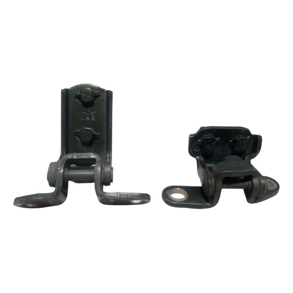 Dobradiça Porta Traseira Esquerda Lifan X60 2013 Par