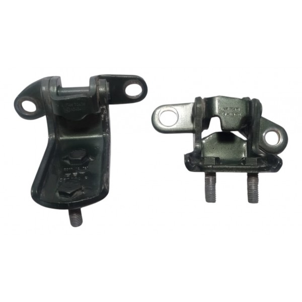 Dobradiça Porta Traseira Direita Lifan X60 2013 Par