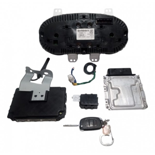 Módulo Injeção Hyundai Hb20 1.0 2014 Flex 3911104200 Kit