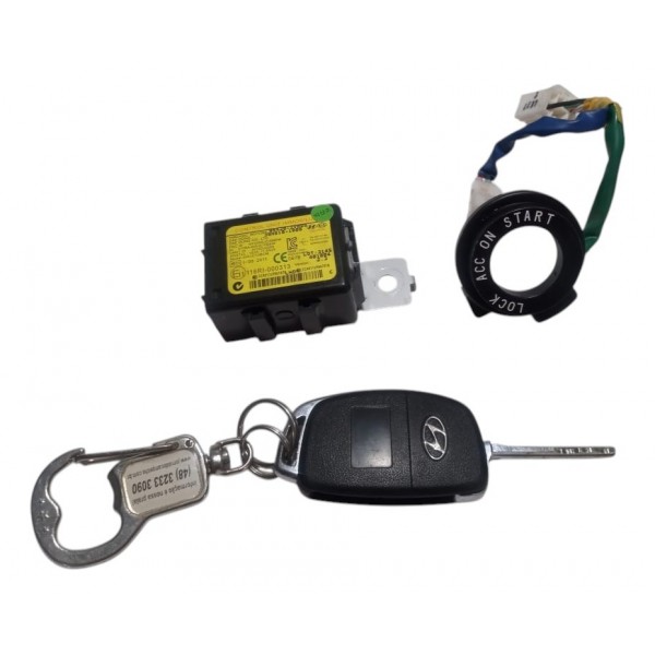 Módulo Injeção Hyundai Hb20 1.0 2014 Flex 3911104200 Kit