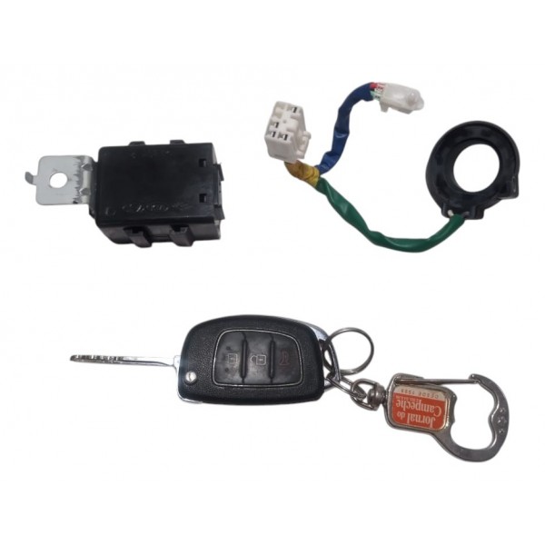 Módulo Injeção Hyundai Hb20 1.0 2014 Flex 3911104200 Kit