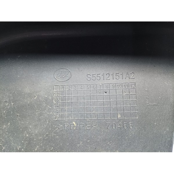 Parabarro Traseiro Esquerdo Lifan X60 2013