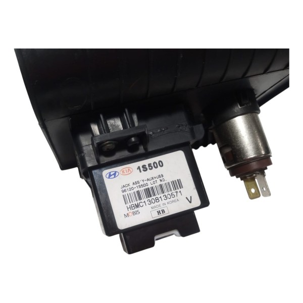 Moldura Central Usb Acendedor Hyundai Hb20 2014