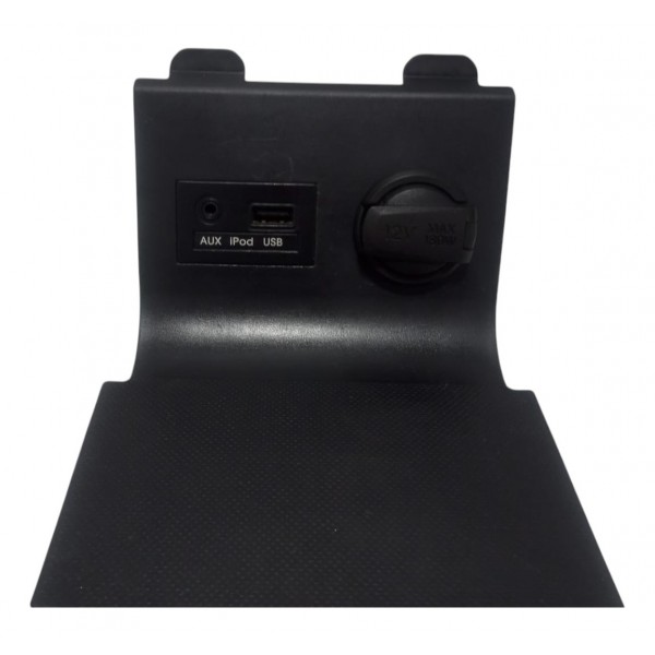 Moldura Central Usb Acendedor Hyundai Hb20 2014