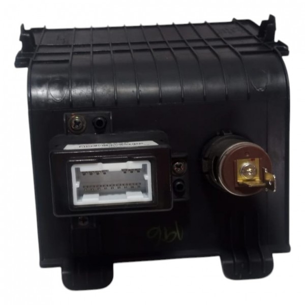 Moldura Central Usb Acendedor Hyundai Hb20 2014