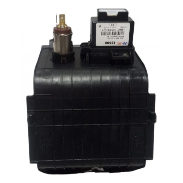 Moldura Central Usb Acendedor Hyundai Hb20 2014