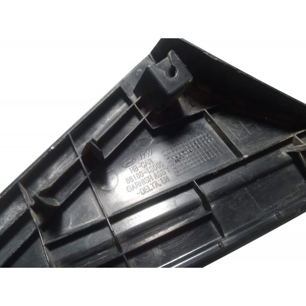 Moldura Externa Retrovisor Lado Esquerdo Hyundai Hb20 2014