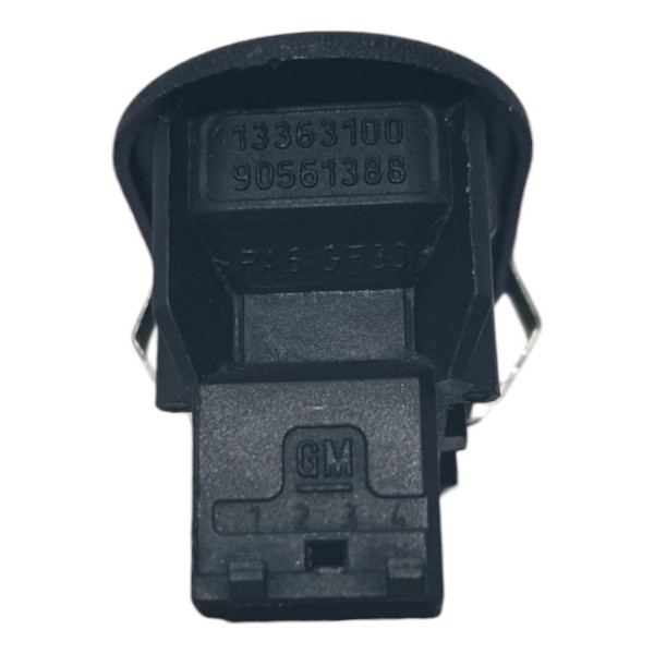 Botão Vidro Elétrico Traseiro Direito Gm Zafira 2002