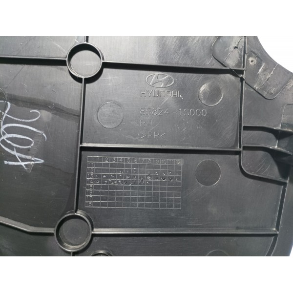 Acabamento Inferior Pé Coluna Dianteira Direita Hb20 2014