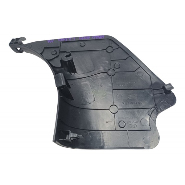 Acabamento Inferior Pé Coluna Dianteira Esquerda Hb20 2014