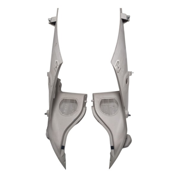 Par Suporte Tampão Traseiro Chevrolet Celta 2014 Usado Bege