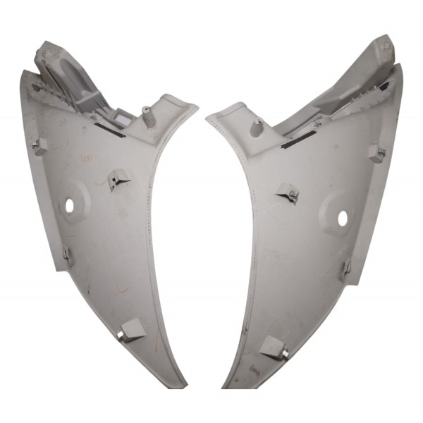 Par Suporte Tampão Traseiro Chevrolet Celta 2014 Usado Bege