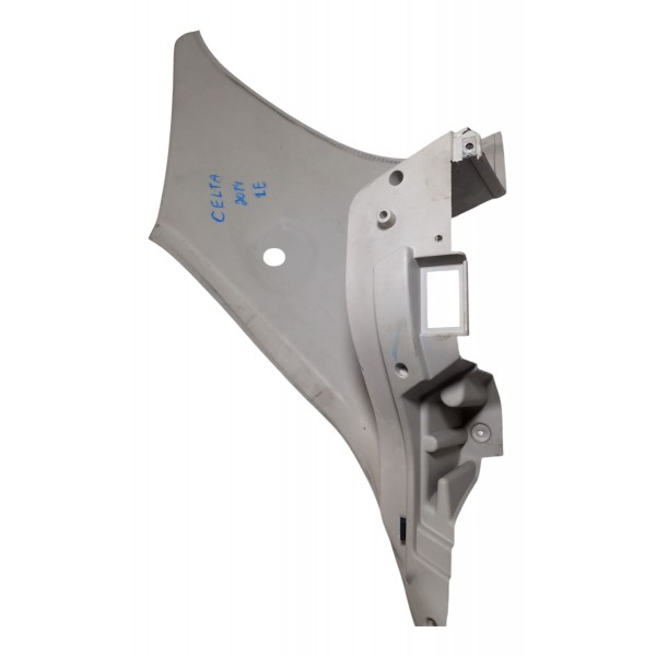 Par Suporte Tampão Traseiro Chevrolet Celta 2014 Usado Bege