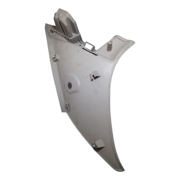 Par Suporte Tampão Traseiro Chevrolet Celta 2014 Usado Bege