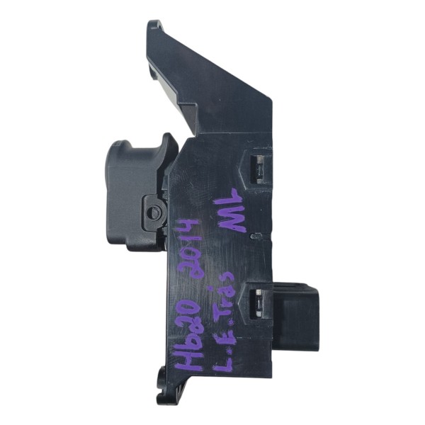 Botão Vidro Elétrico Traseiro Esquerdo Hyundai Hb20 2014