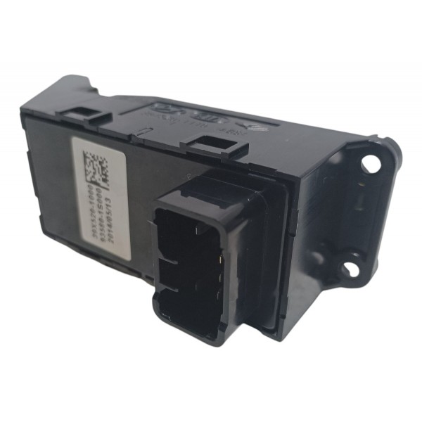 Botão Vidro Elétrico Traseiro Esquerdo Hyundai Hb20 2014