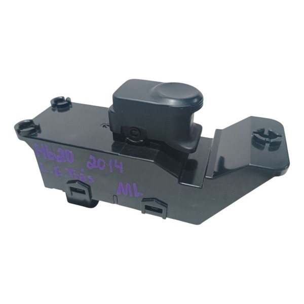 Botão Vidro Elétrico Traseiro Esquerdo Hyundai Hb20 2014