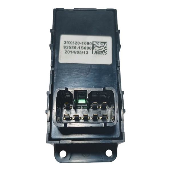 Botão Vidro Elétrico Traseiro Esquerdo Hyundai Hb20 2014