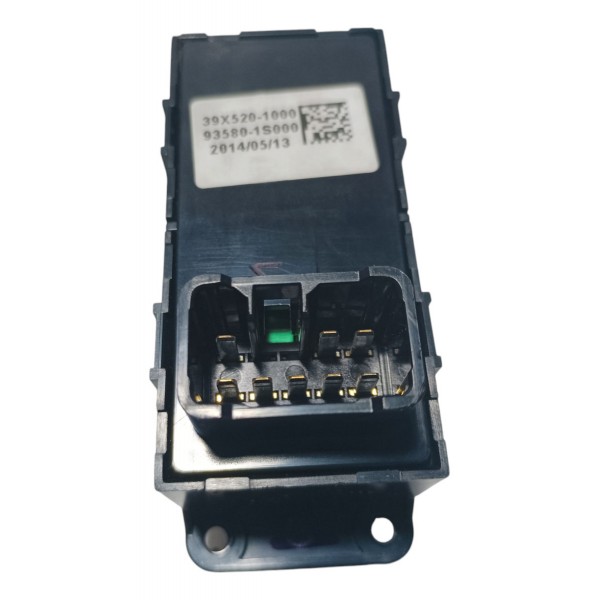 Botão Vidro Elétrico Traseiro Direito Hyundai Hb20 2014