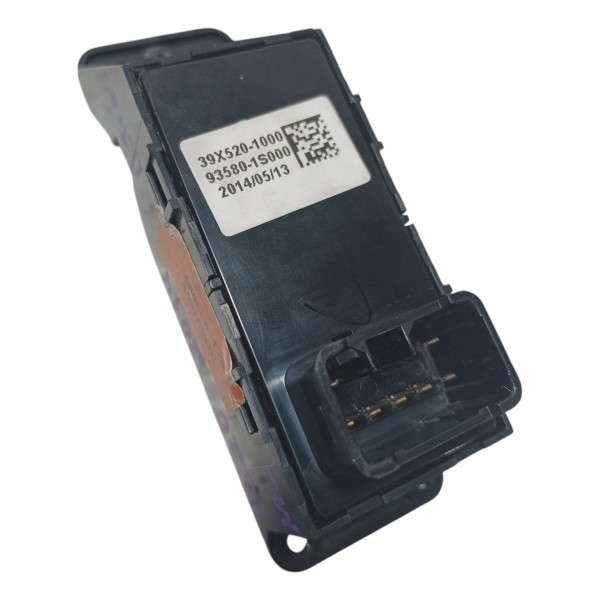 Botão Vidro Elétrico Traseiro Direito Hyundai Hb20 2014