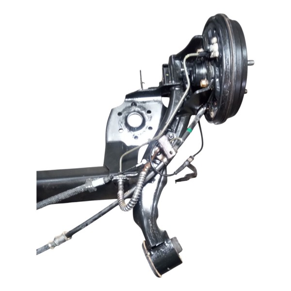 Eixo Traseiro Hyundai Hb20 2014 Completo Usado Preto