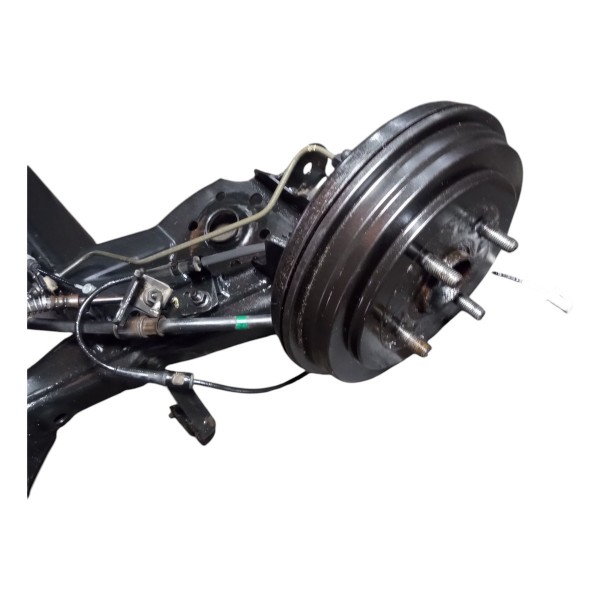 Eixo Traseiro Hyundai Hb20 2014 Completo Usado Preto