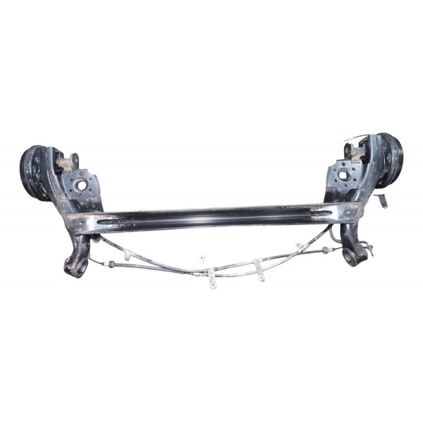 Eixo Traseiro Hyundai Hb20 2014 Completo Usado Preto