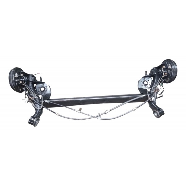 Eixo Traseiro Hyundai Hb20 2014 Completo Usado Preto