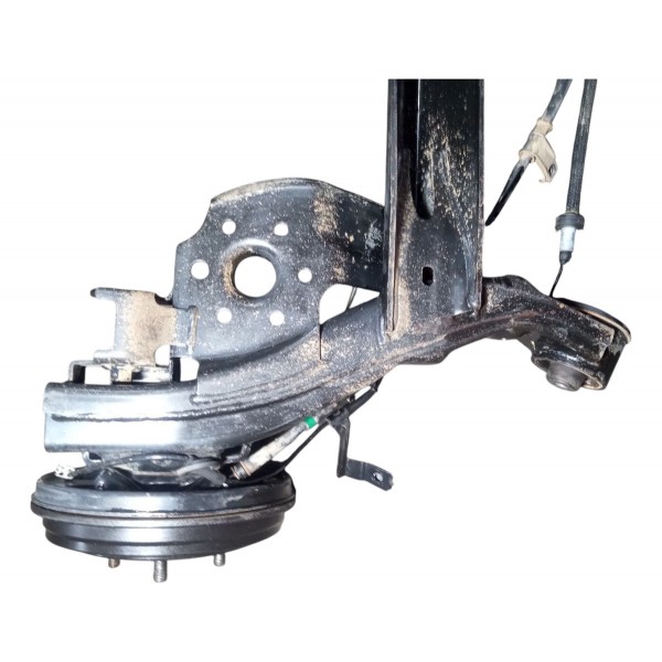 Eixo Traseiro Hyundai Hb20 2014 Completo Usado Preto