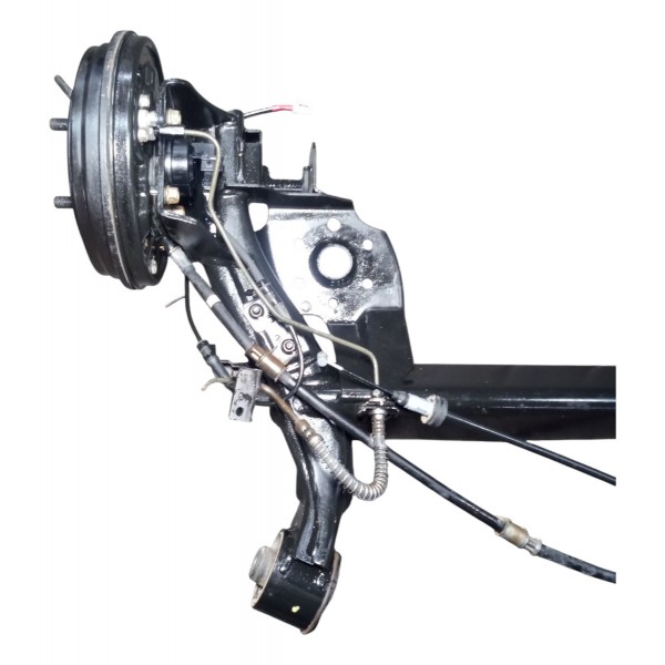 Eixo Traseiro Hyundai Hb20 2014 Completo Usado Preto