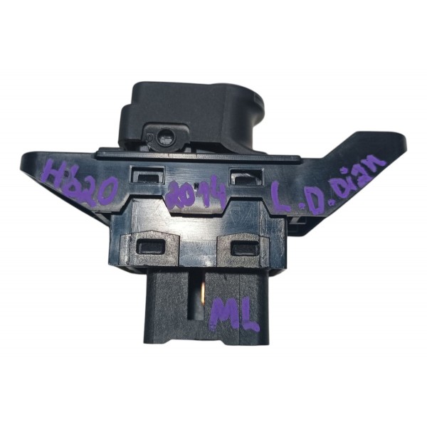 Botão Vidro Elétrico Dianteiro Direito Hyundai Hb20 2014