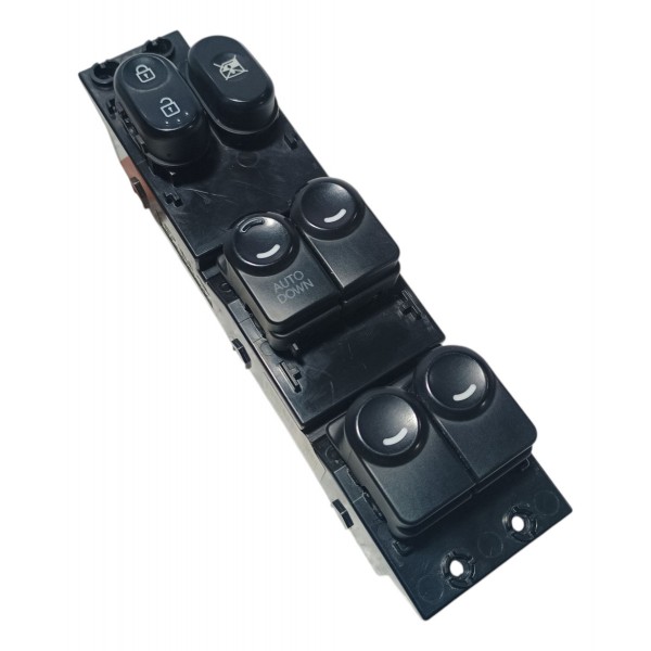 Botão Vidro Elétrico Dianteiro Esquerdo Hyundai Hb20 2014