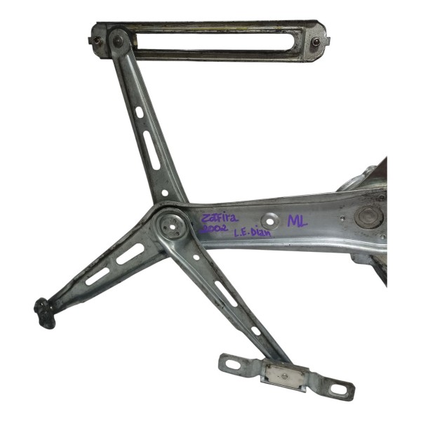 Máquina Vidro Elétrico Dianteiro Esquerdo Gm Zafira 2002