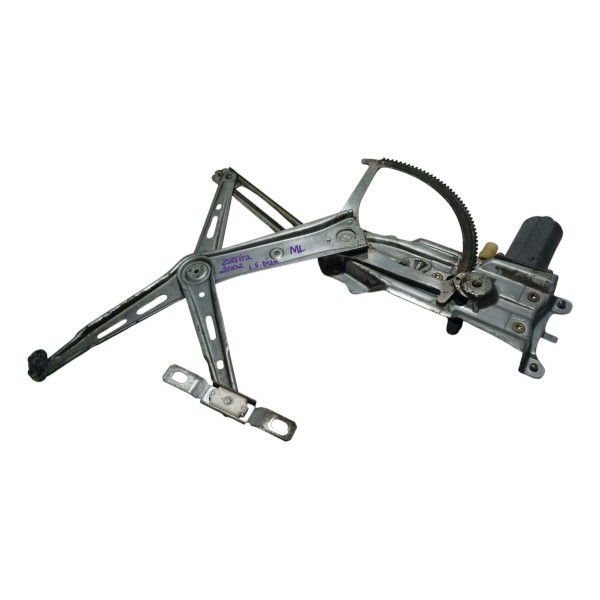 Máquina Vidro Elétrico Dianteiro Esquerdo Gm Zafira 2002