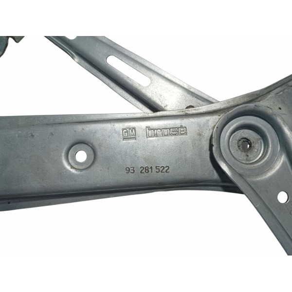 Máquina Vidro Elétrico Dianteiro Direito Gm Zafira 2002