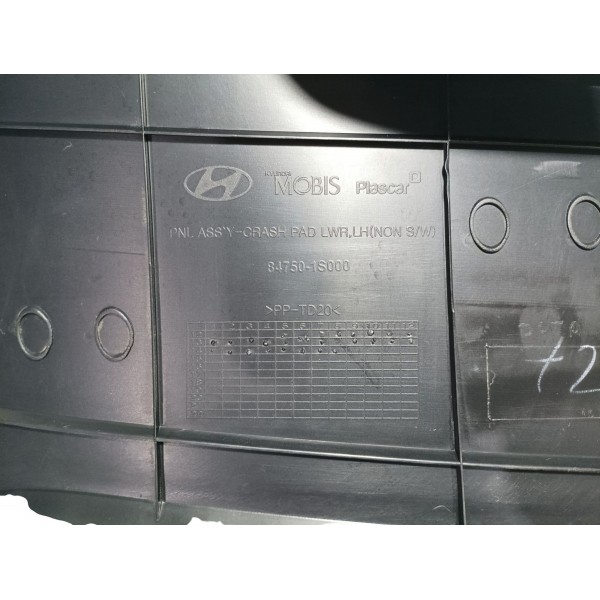 Moldura Acabamento Inferior Painel Hyundai Hb20 2014