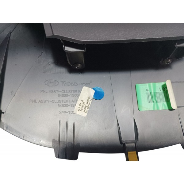 Moldura Painel Instrumento Hyundai Hb20 2014