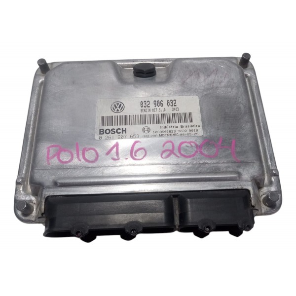 Módulo Injeção Vw Polo 1.6 2004