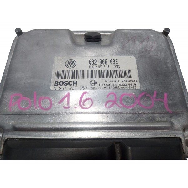 Módulo Injeção Vw Polo 1.6 2004